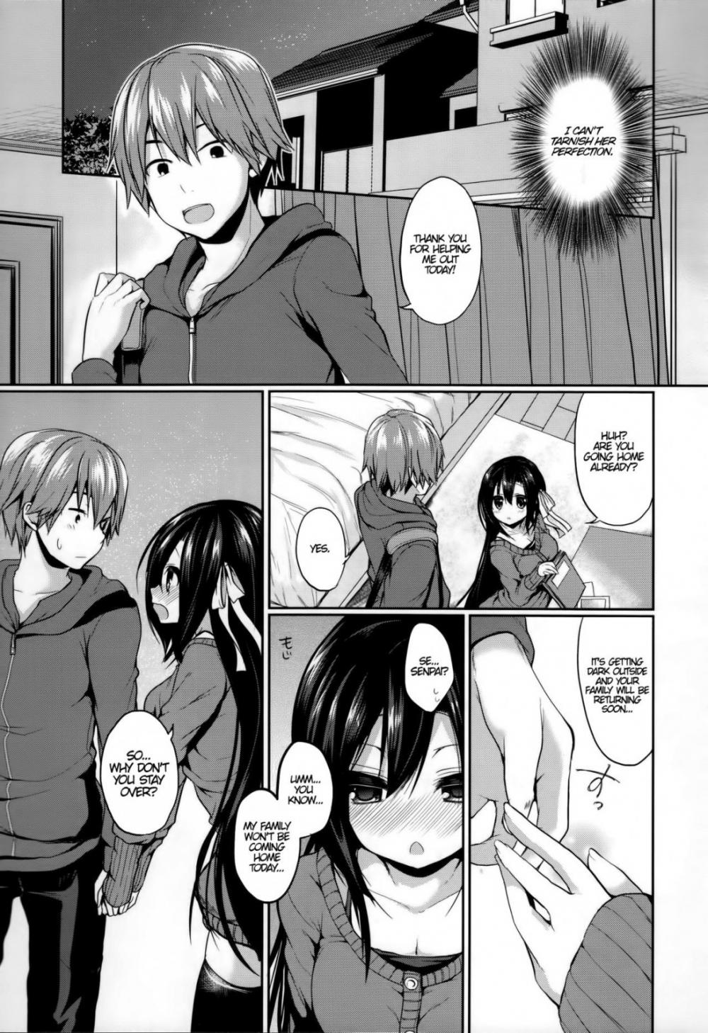 Hentai Manga Comic-Romance Filter (Junai Maniac)-Read-5